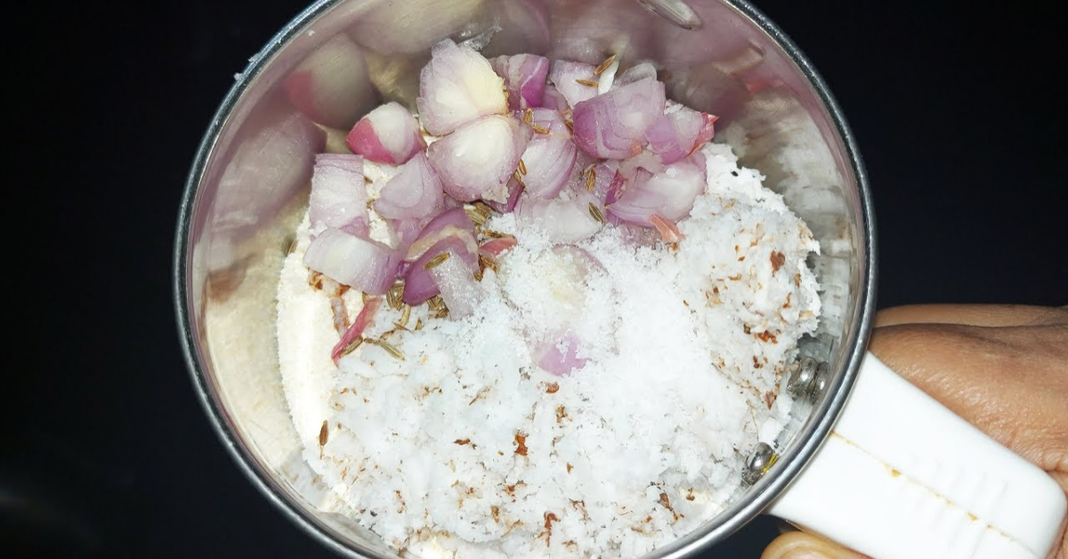Instant Rava And Coconut Snack