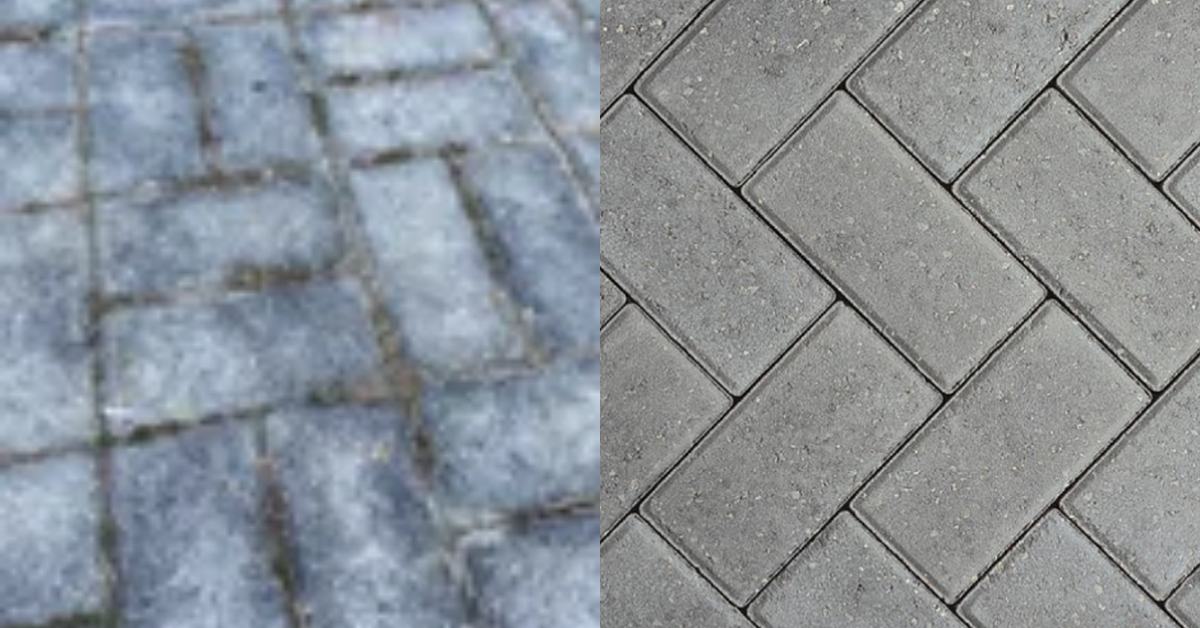 Interlock Tiles Cleaning Easy Tricks