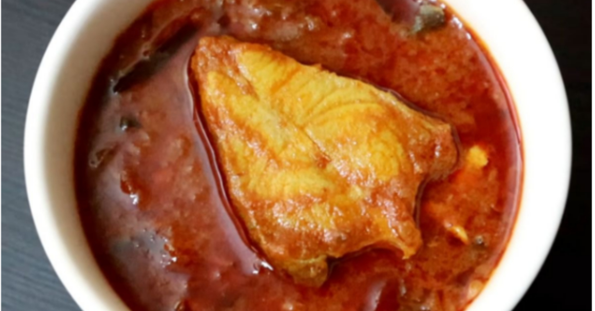 Kerala Style Fish Mulakitta Curry