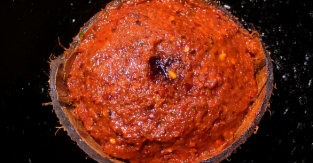 Kerala Style Naadan Mulaku Chammanthi