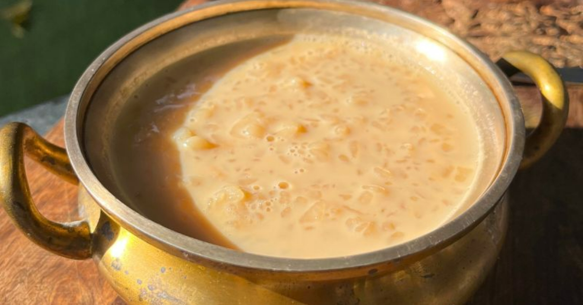 Kerala Style Pink Palada Payasam