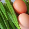 Ladies Finger And Egg Thoran