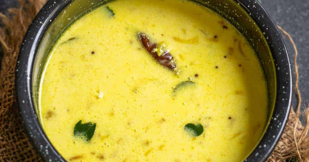 Moru Curry Without Coconut