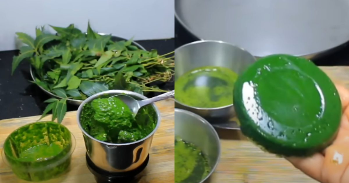 Neem Soap Making At Home