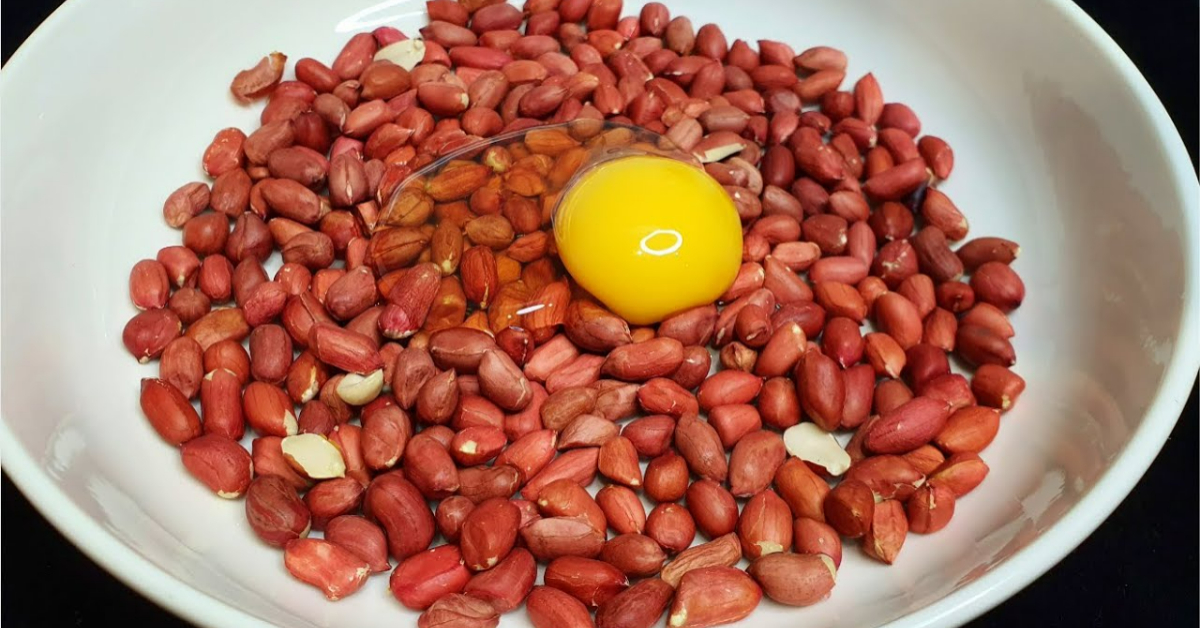 Peanut And Egg Snack