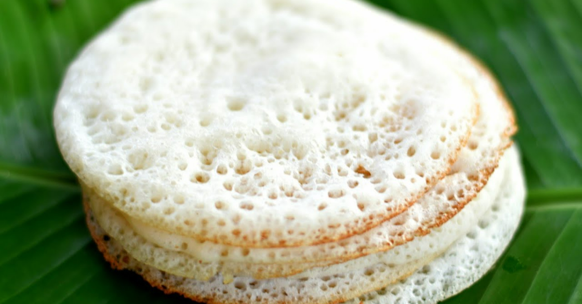 Perfect Appam Without Yeast