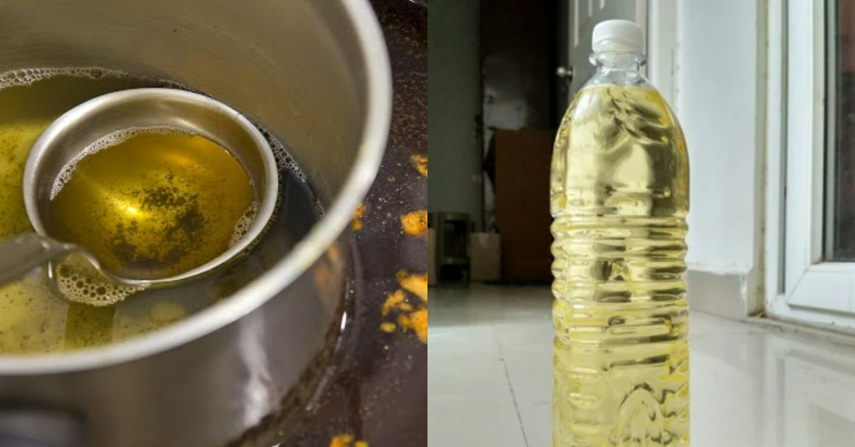 Pure New Oil From Old Oil