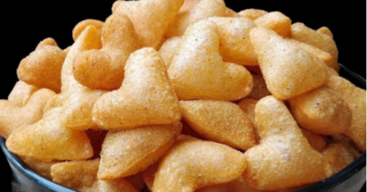 Quick And Crispy Rava Chips