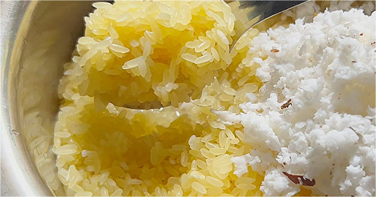 Rice Coconut Pathiri Recipe