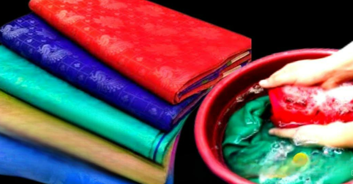 Saree Dry Cleaning Easy Tip