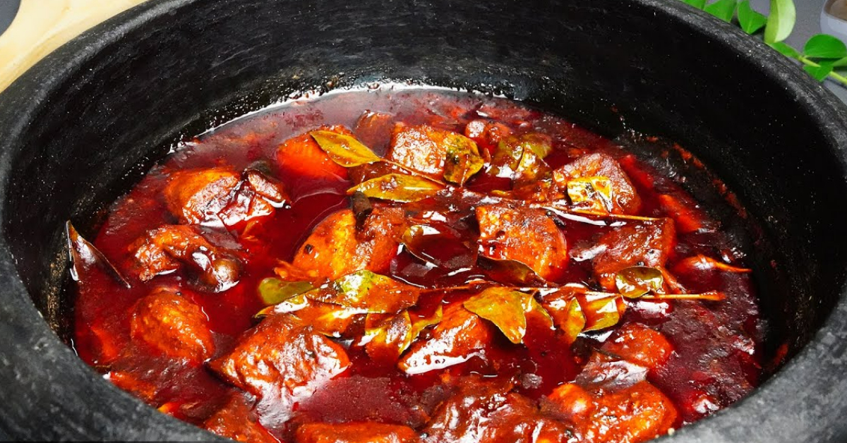 Special Kalyana Meen Curry