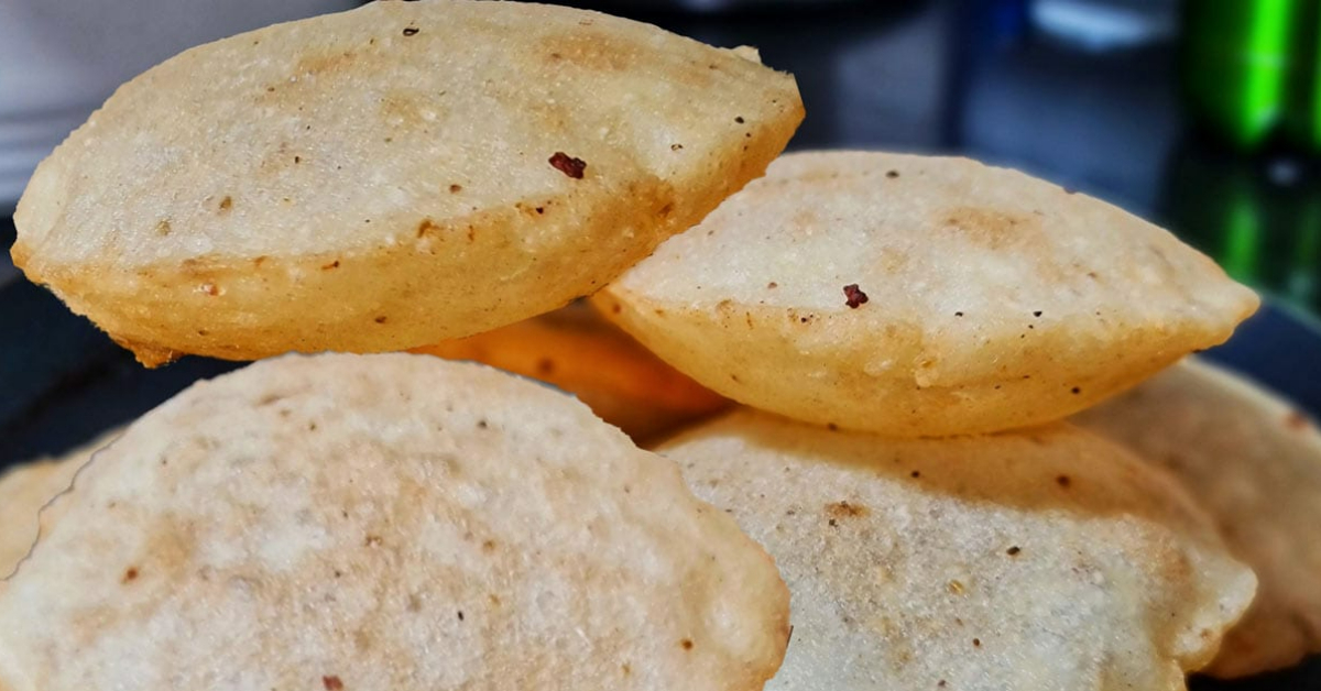 Special Matta Rice Roti