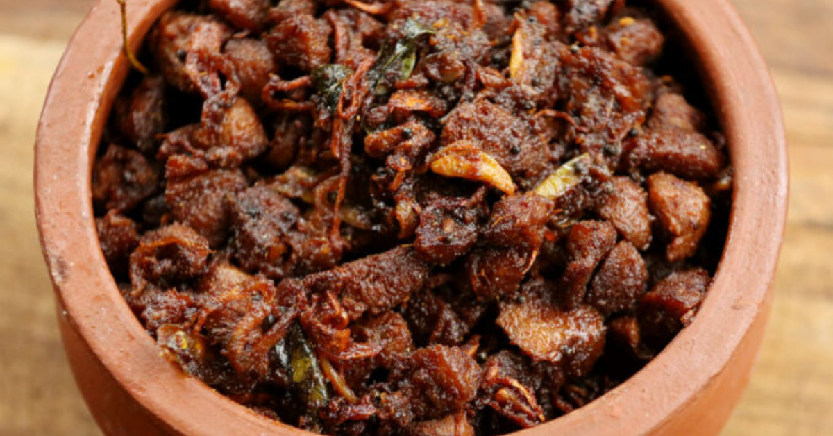 Special Soya Chunks Masala Curry