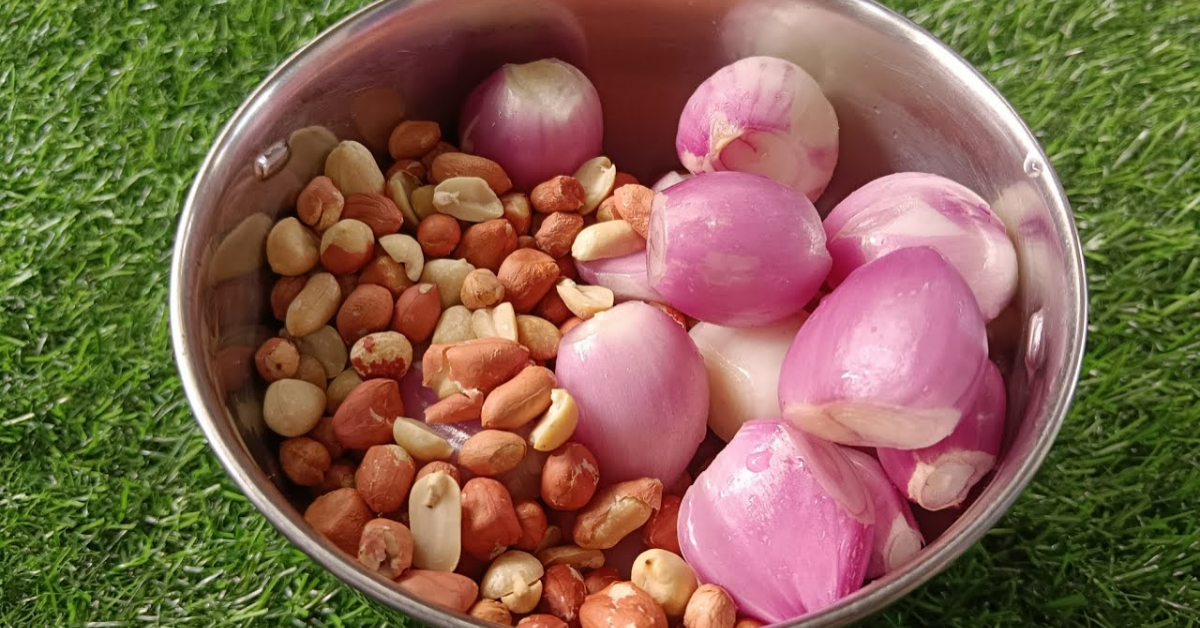 Special Tasty Peanut Chammanthi