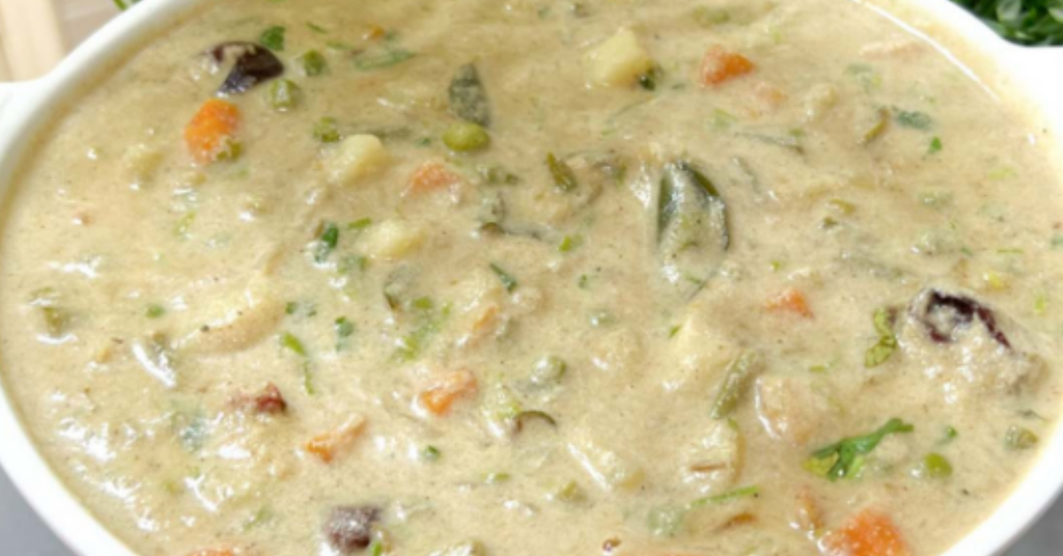 Special Vegetable Korma Curry