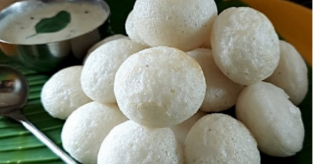 Special Vella Paniyaram And Chutney