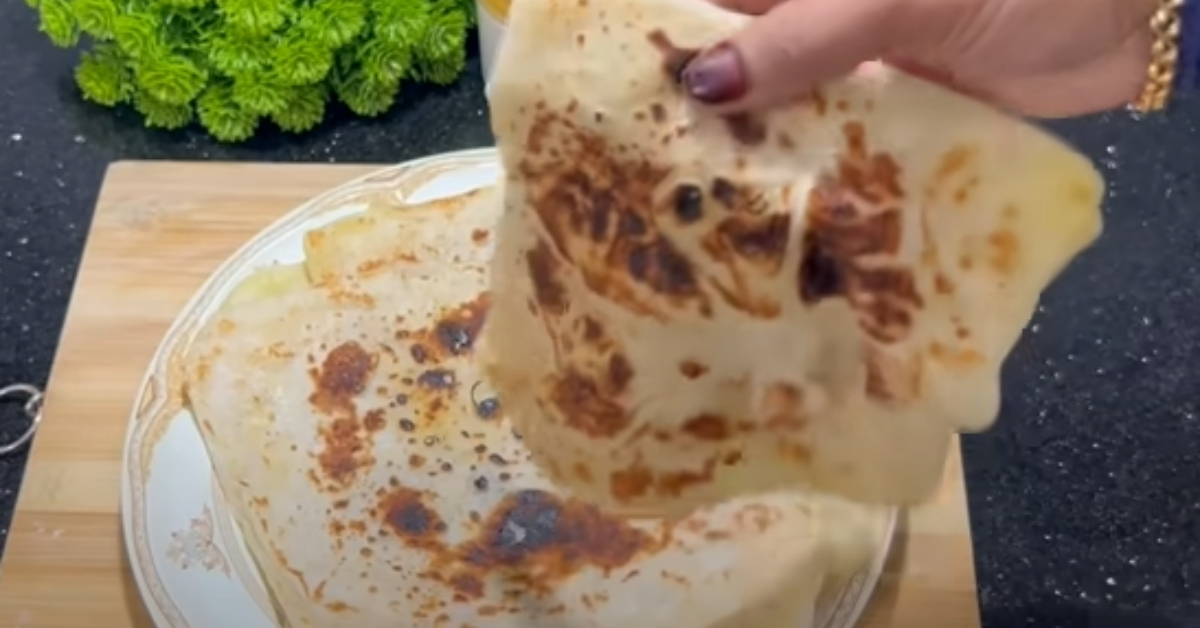 Super Tasty Layer Roti
