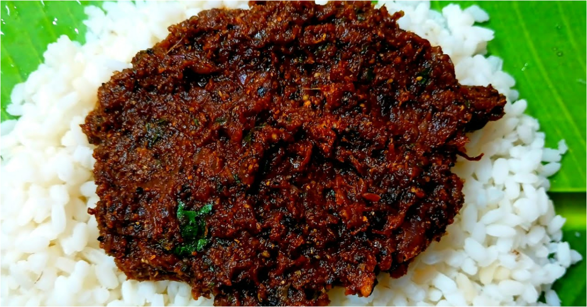 Tasty Chammanthi Recipe