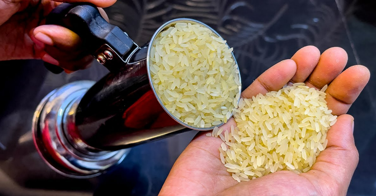 Tasty Ration Rice Puttu
