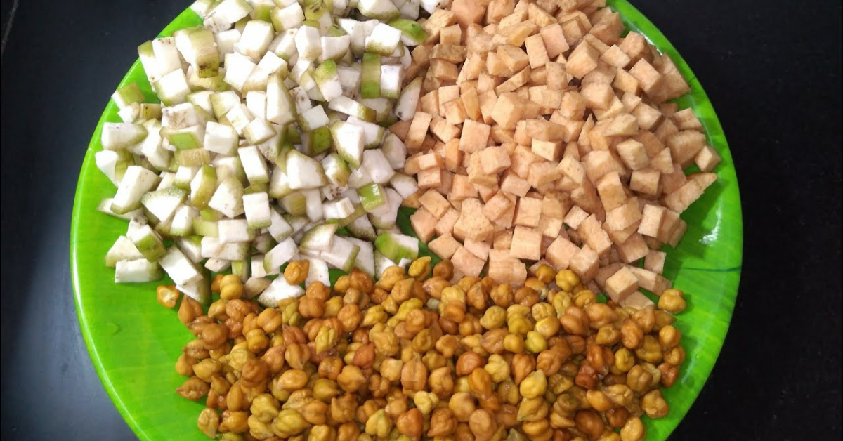 Tasty Raw Banana Curry