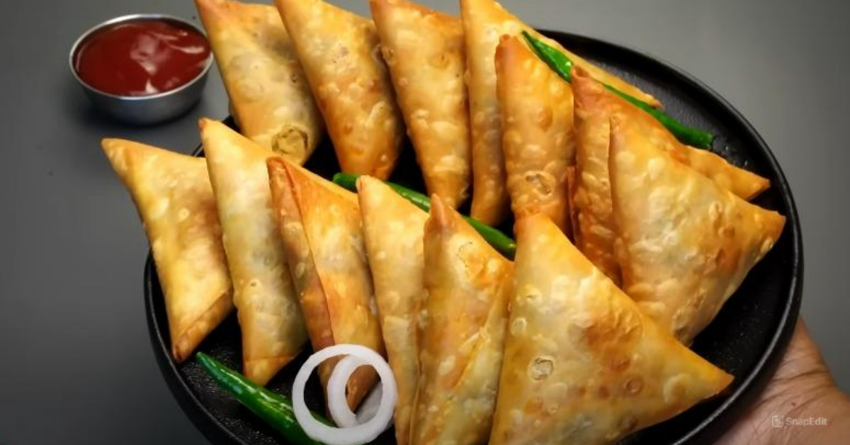 Tasty Special Samosa