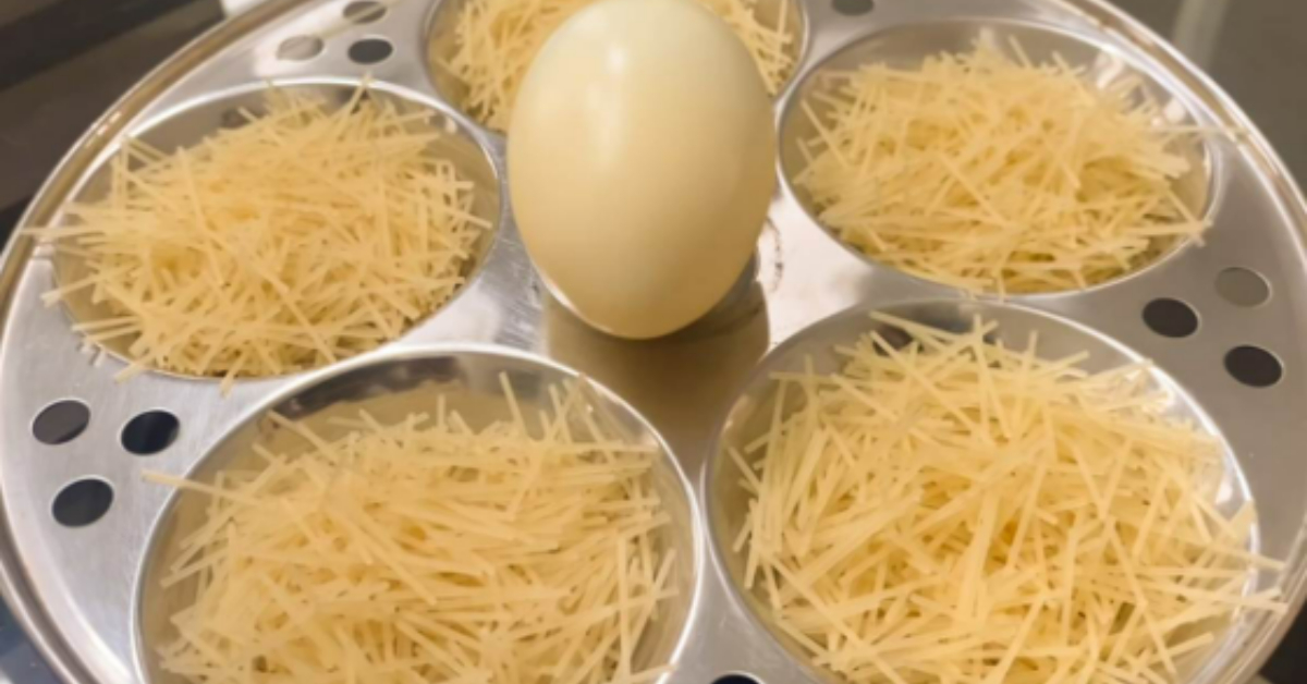 Tasty Vermicelli Egg Snack