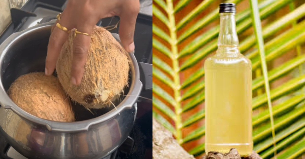 To Make Homemade Coconut Oil Using Cooker