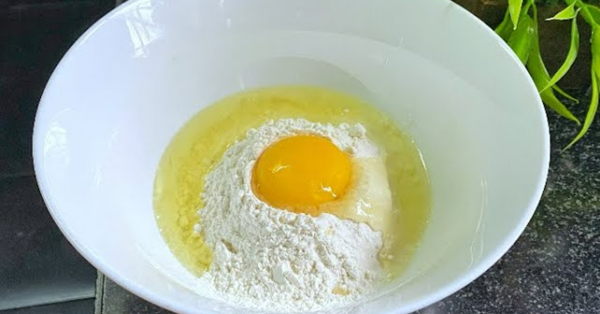 Wheat Flour And Egg Special Snack
