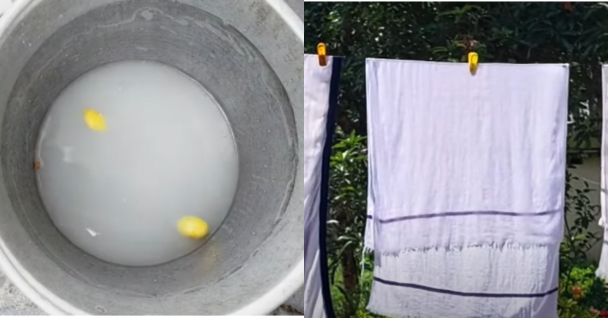 White Cloth Brightening Tips
