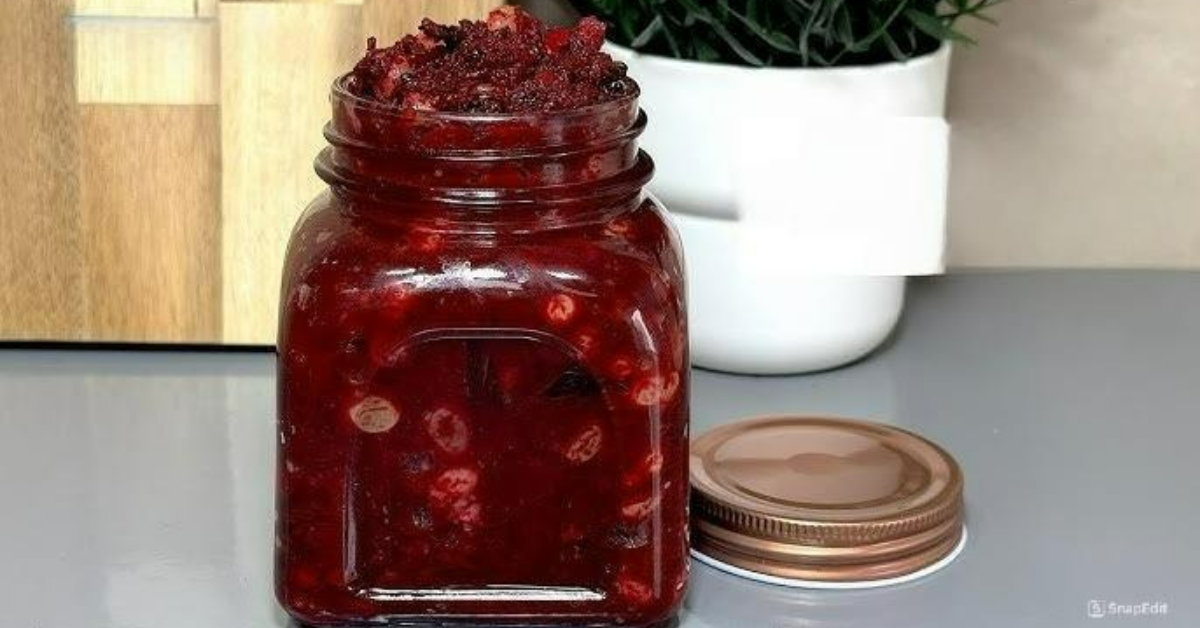 Beetroot Raisin Pickle