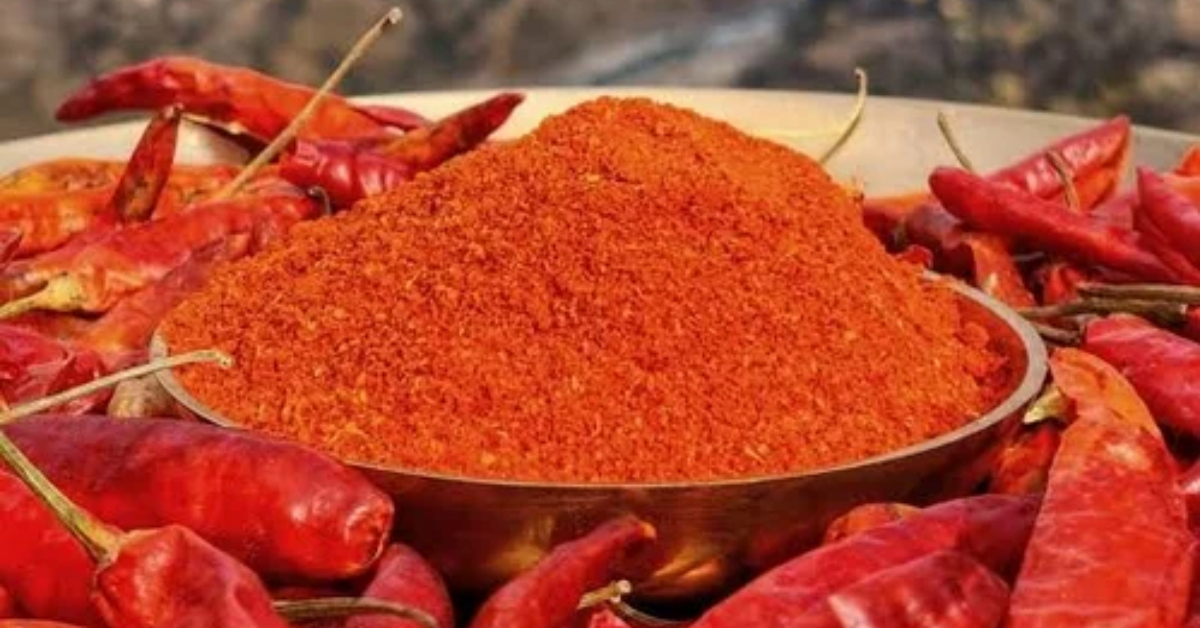 Chilli Powder Making Tip Using Cooker