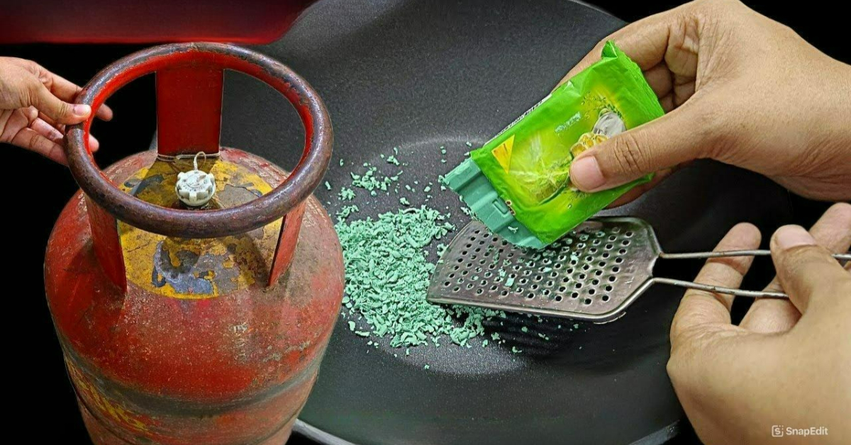Cooking Gas Saving Tricks Using Soap