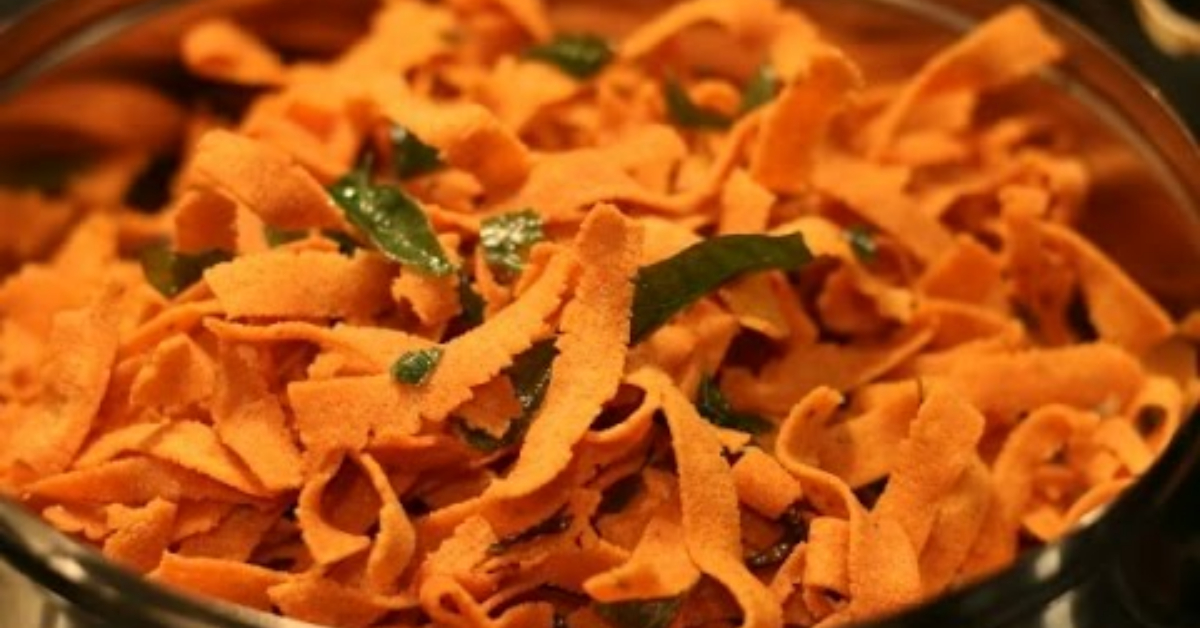Easy Crispy Pakkavada Snack