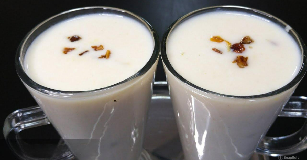 Easy Healthy Nurukku Gothambu Drink Recipe