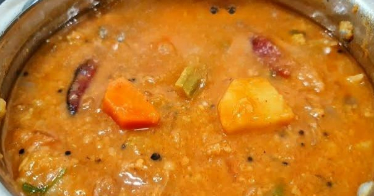 Easy Tasty Sambar