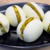 Egg Masala Chammanthi Snack