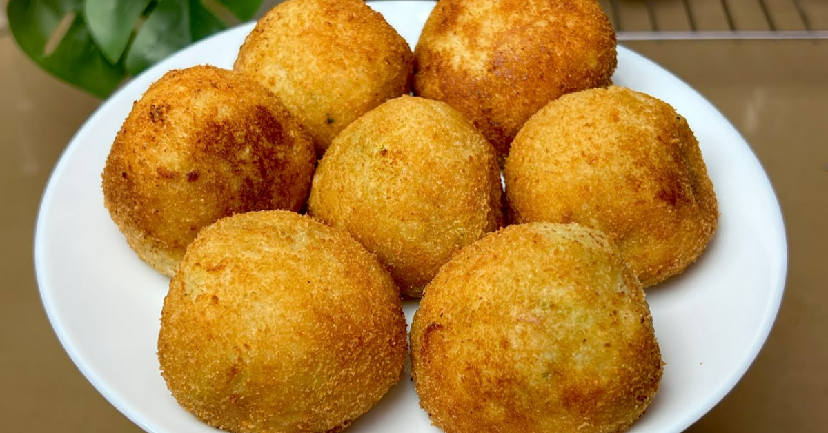 Chicken And Potato Crispy Balls