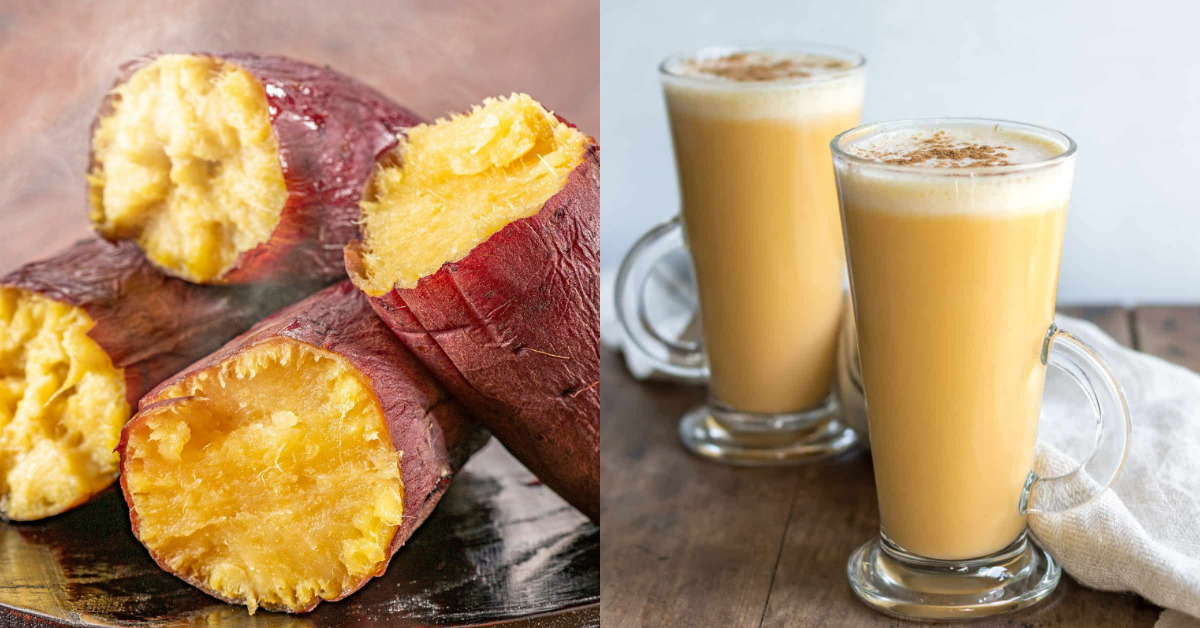 Healthy Drink Using Sweet Potato