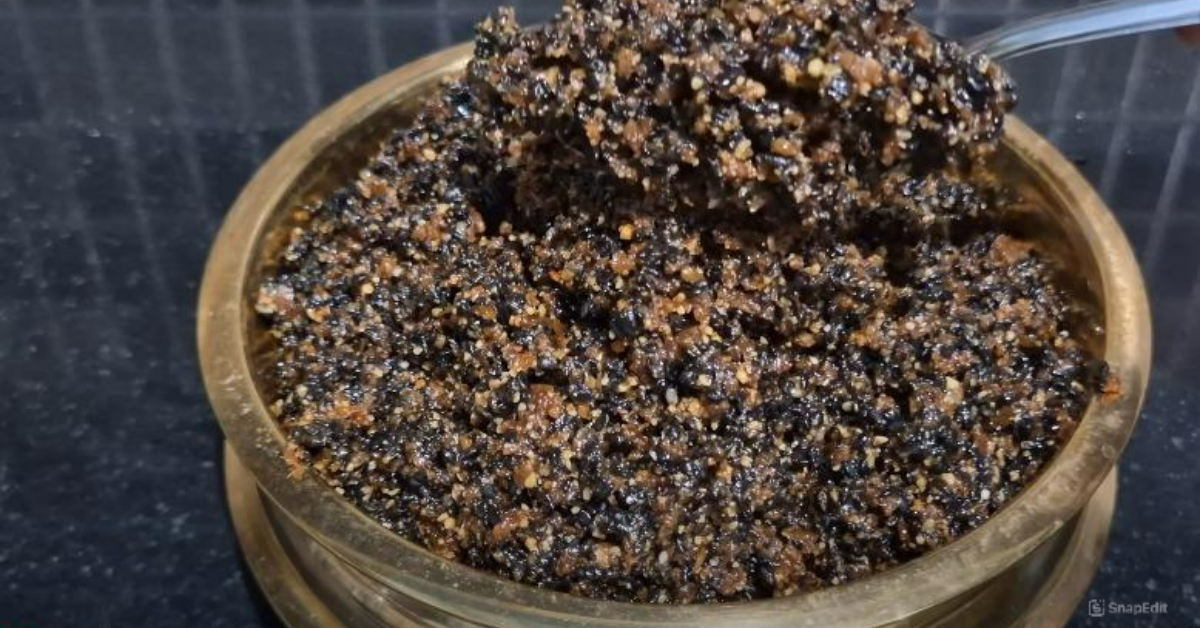 Healthy Sesame And Aval Vilayichathu