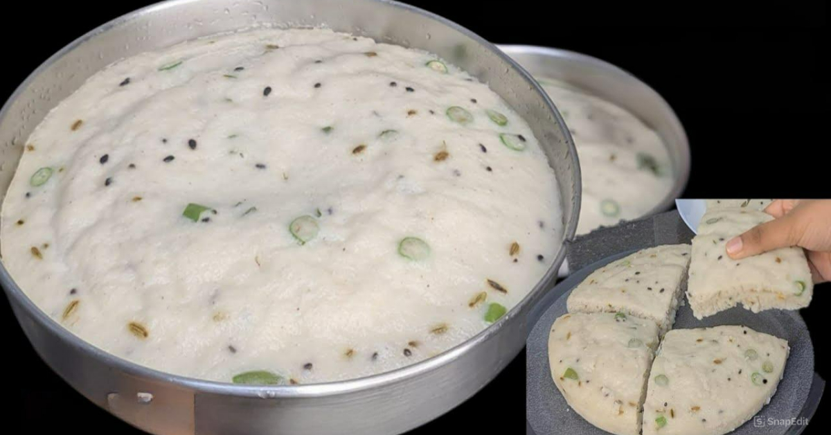 Healthy Steamed Breakfast