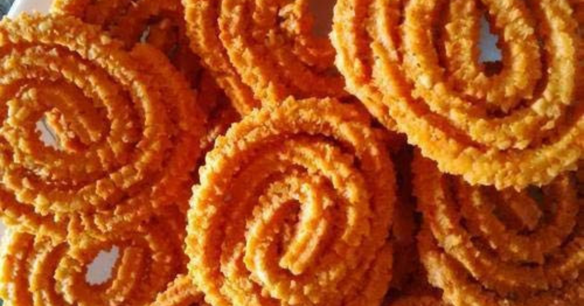 Homemade Crispy Arimurukku