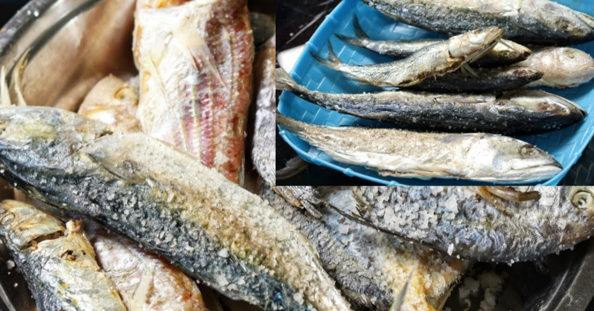 Homemade Dried Fish Making