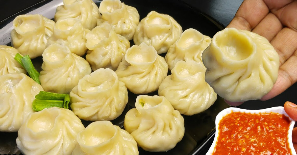 Homemade Special Steamed Momos