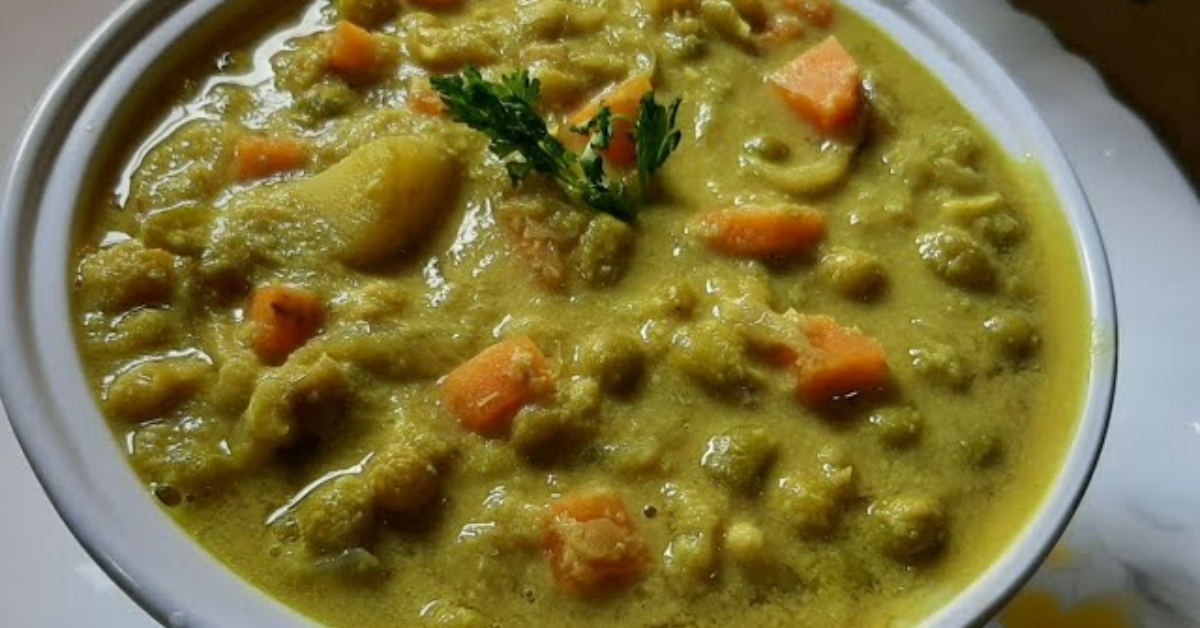 Kerala GreenPeas Curry Recipe