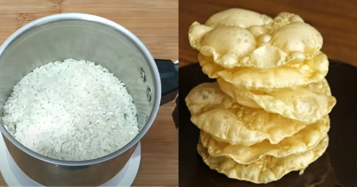 Kerala Pappadam Making Tip