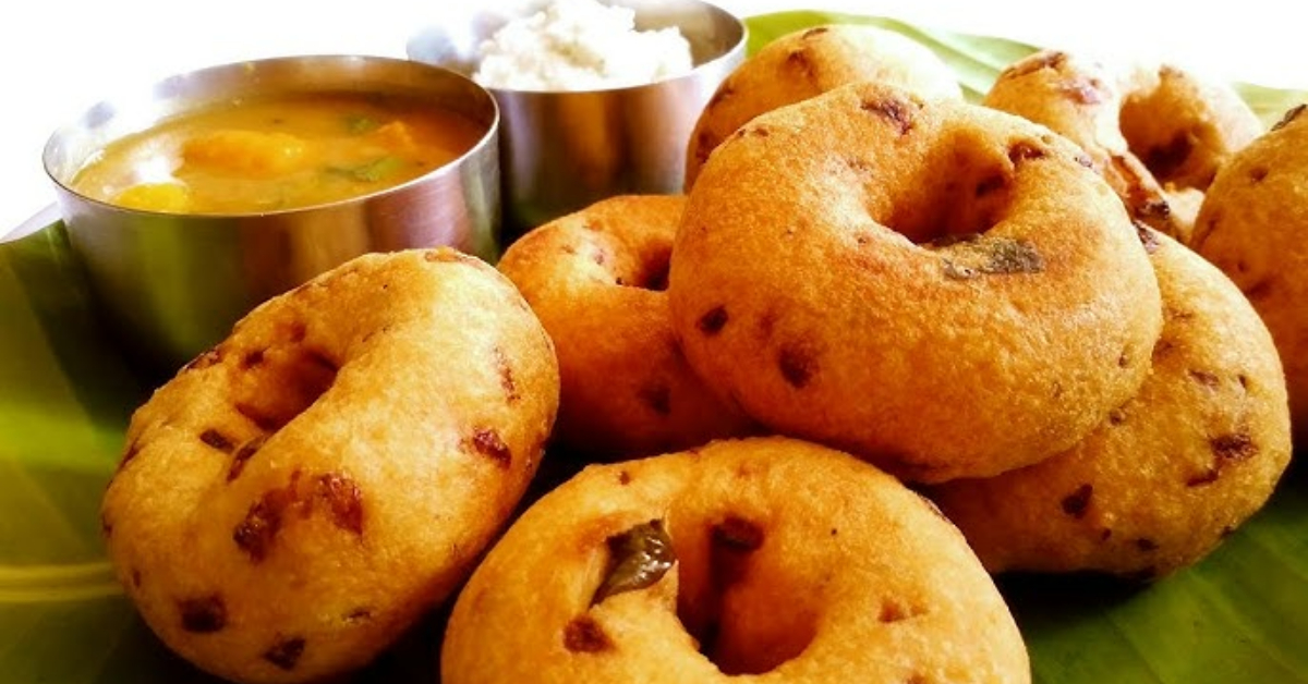 Kerala Style Crispy Uzhunnuvada