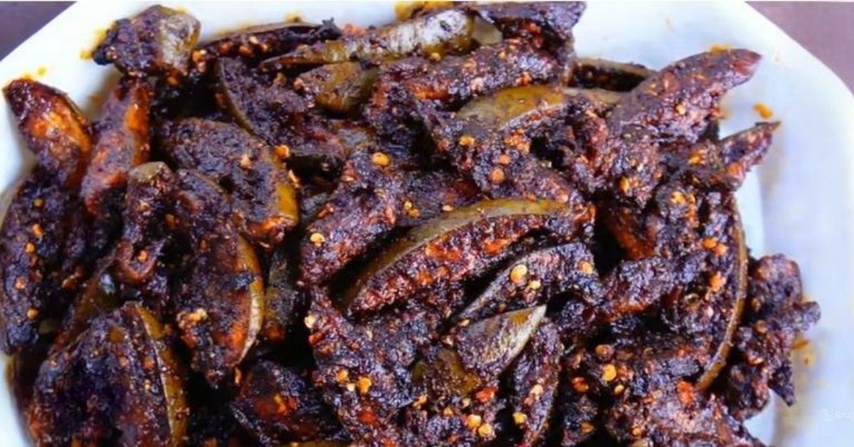 Kerala Style Enna Manga Achar Recipe