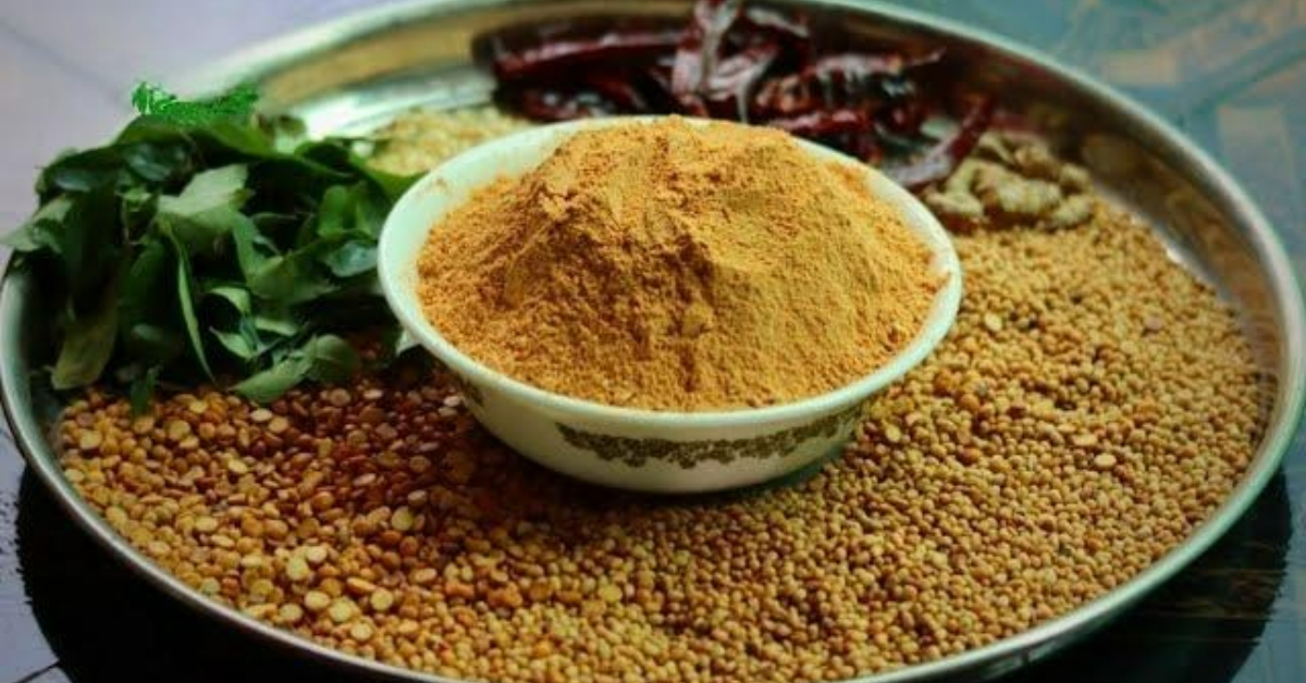 Kerala Style Idli Podi Recipe