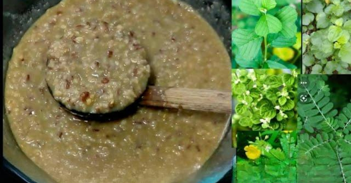 Kerala Style Karkkidaka Kanji Recipe