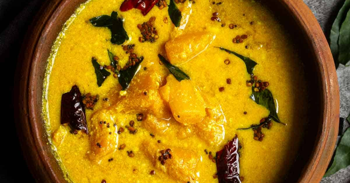 Kerala Style Ripe Mango Curry